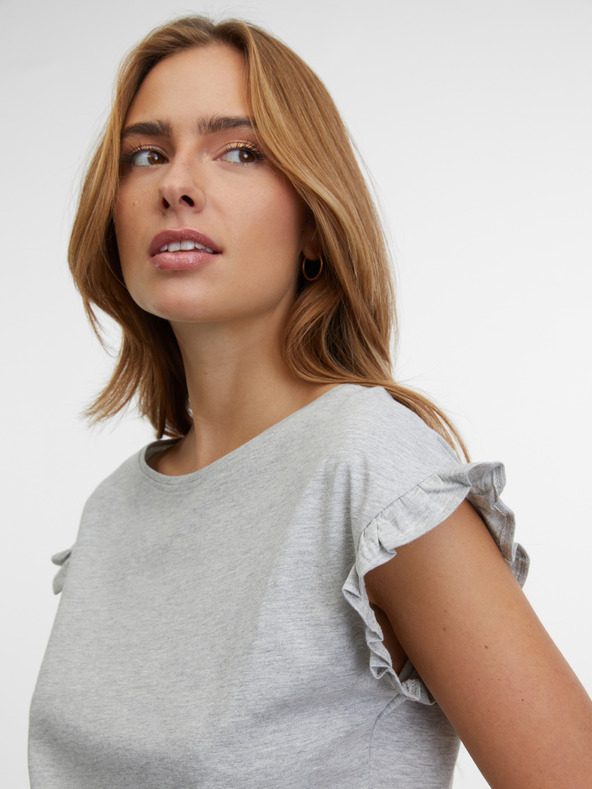 Orsay Svetlo siva ženska majica ORSAY
