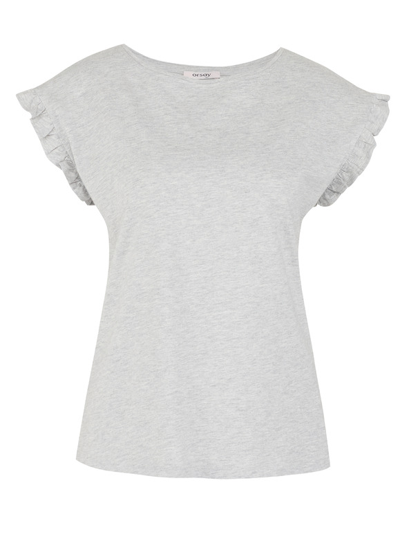 Orsay Svetlo siva ženska majica ORSAY