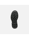 Geox Črni gležnjarji Geox Maquinnerns Girl