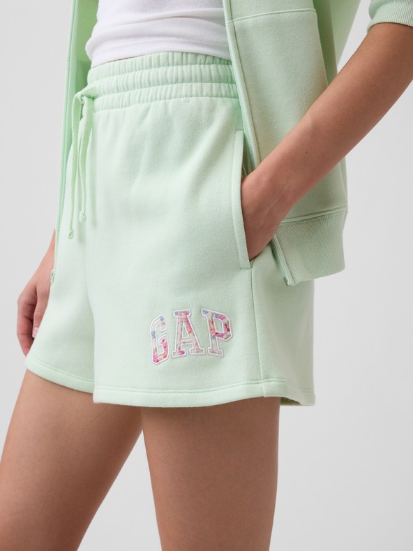 GAP Trenirka kratke hlače z logotipom GAP
