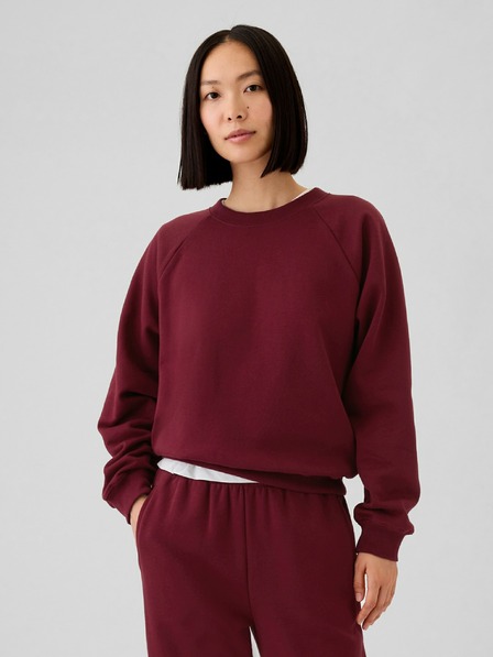 GAP Oversize vintage mehka majica Gap Sweatshirt