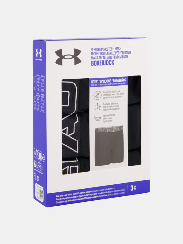 Under Armour Deške bokserice  Under Armour Ua Performance Tech Mesh - Solid -