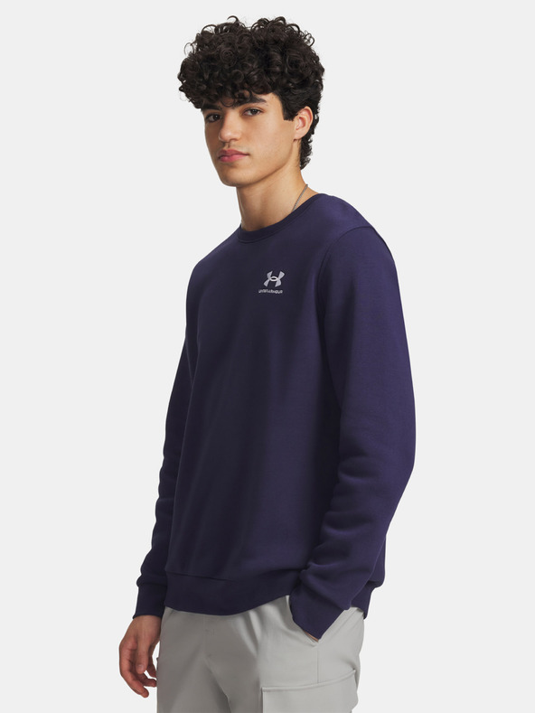 Under Armour Moški pulover Under Armour UA Essential Fleece Crew