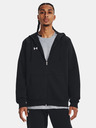 Under Armour Moški pulover Under Armour UA Rival Fleece FZ Hoodie