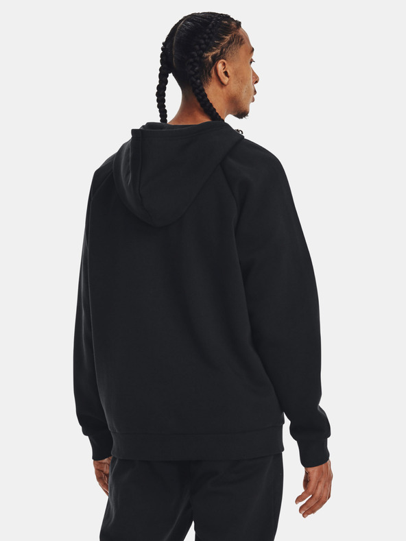 Under Armour Moški pulover Under Armour UA Rival Fleece FZ Hoodie