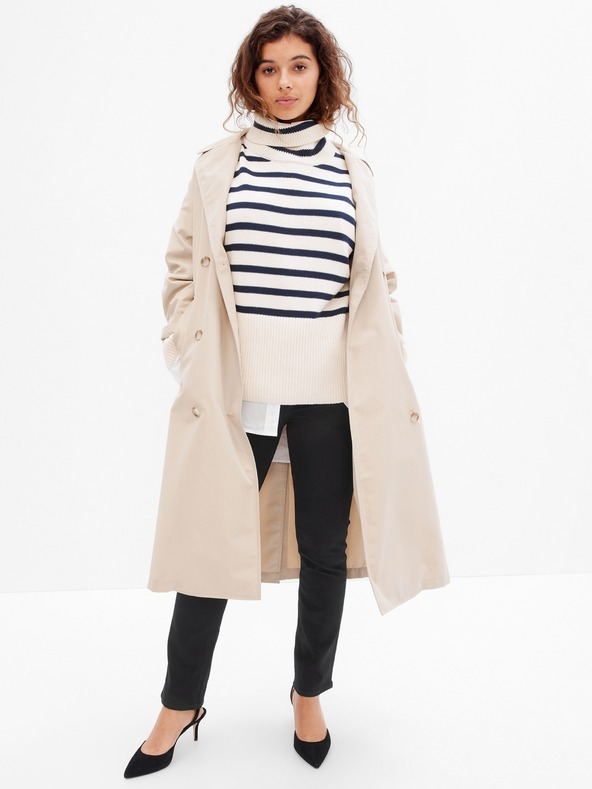 GAP Džinsi straight Middle Rise Classic Straight Washwell GAP