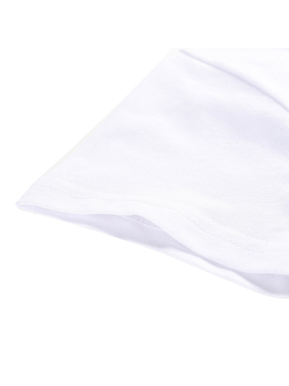 ALPINE PRO Otroška hitro sušeča se majica ALPINE PRO REJO 2 bela varianta pa