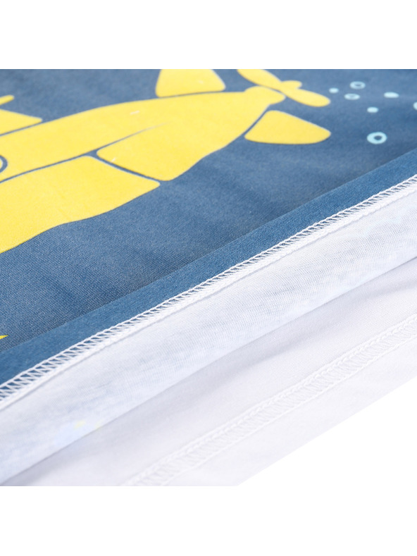 ALPINE PRO Otroška hitro sušeča se majica ALPINE PRO REJO 2 bela varianta pa