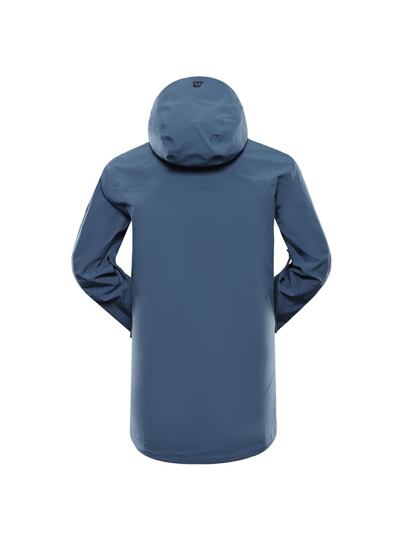 ALPINE PRO Moška jakna s membrano ptx ALPINE PRO ZARR 2 dk.metal modra