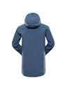 ALPINE PRO Moška jakna s membrano ptx ALPINE PRO ZARR 2 dk.metal modra