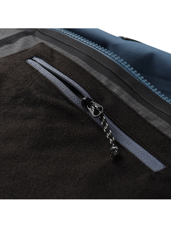 ALPINE PRO Moška jakna s membrano ptx ALPINE PRO ZARR 2 dk.metal modra