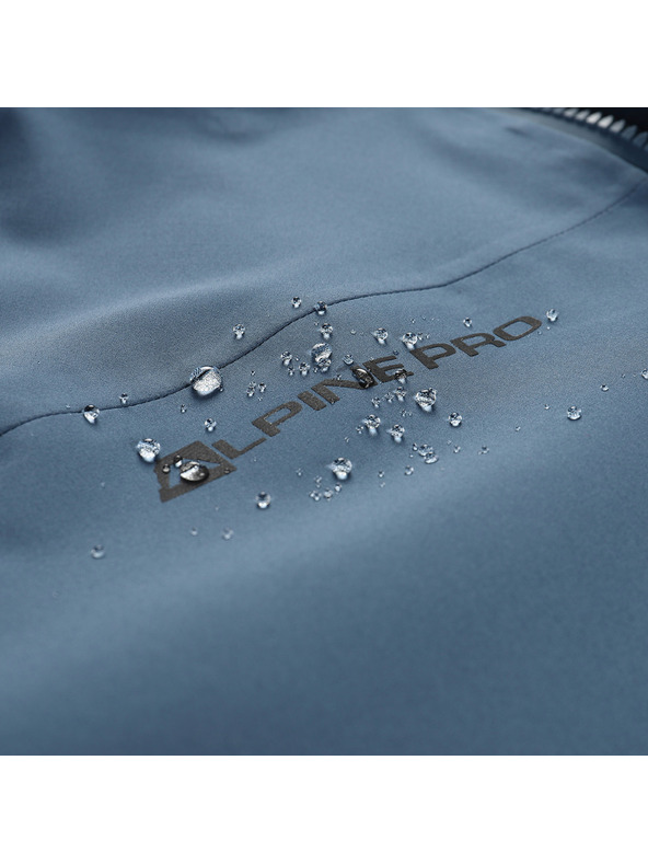 ALPINE PRO Moška jakna s membrano ptx ALPINE PRO ZARR 2 dk.metal modra