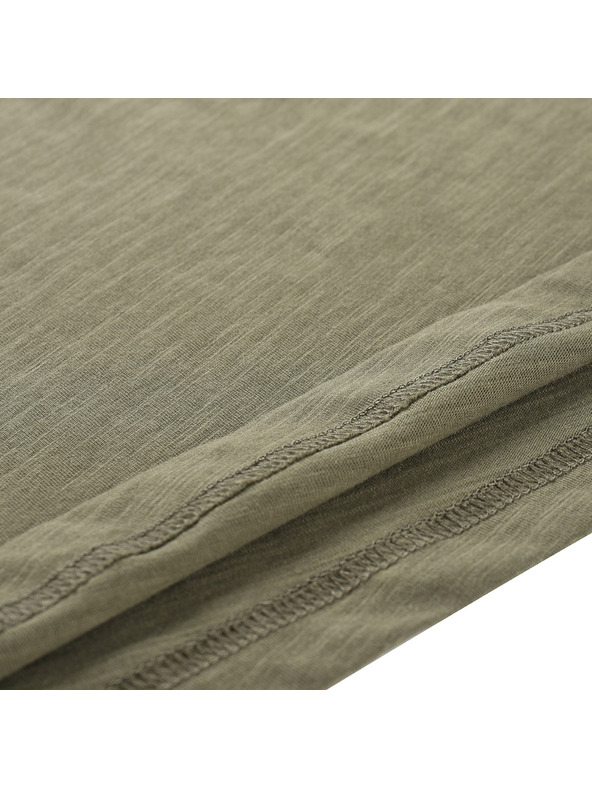 ALPINE PRO Moška bombažna majica brez rokavov ALPINE PRO QUARET 2 stone gray varianta pa