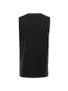 ALPINE PRO Moška bombažna majica brez rokavov ALPINE PRO QUARET 2 črna varianta pa