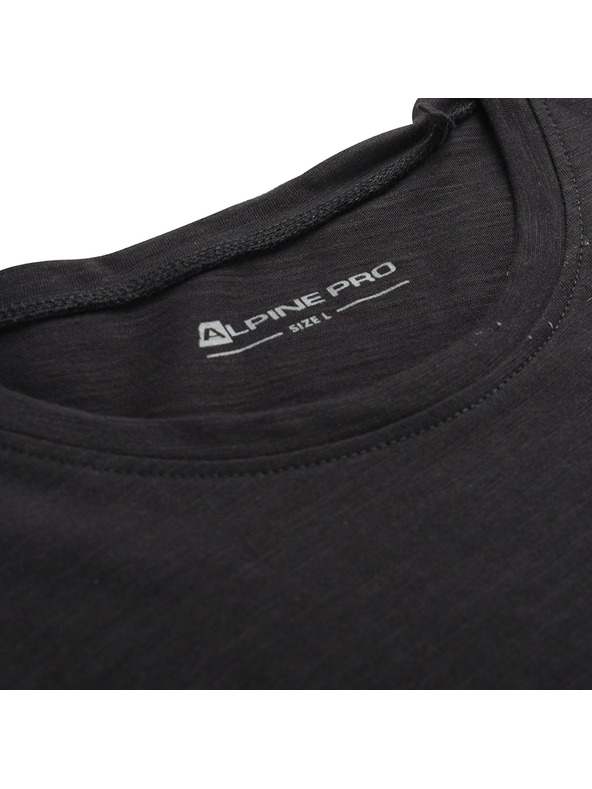 ALPINE PRO Moška bombažna majica brez rokavov ALPINE PRO QUARET 2 črna varianta pa