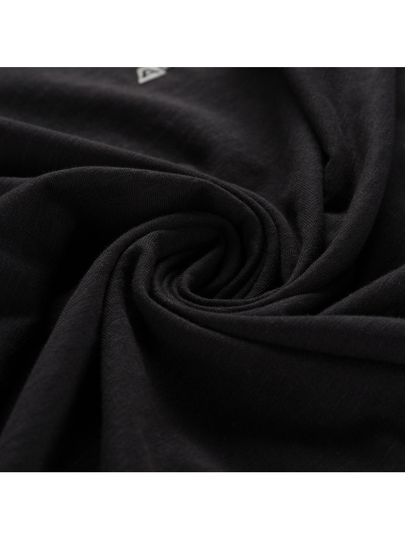 ALPINE PRO Moška bombažna majica brez rokavov ALPINE PRO QUARET 2 črna varianta pa