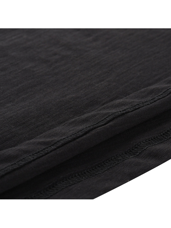 ALPINE PRO Moška bombažna majica brez rokavov ALPINE PRO QUARET 2 črna varianta pa