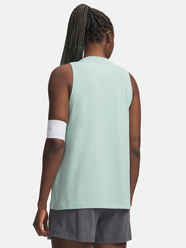 Under Armour Ženska majica brez rokavov Under Armour UA Rival Muscle Tank