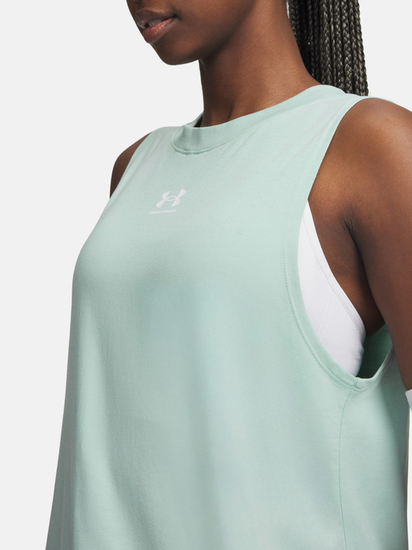 Under Armour Ženska majica brez rokavov Under Armour UA Rival Muscle Tank