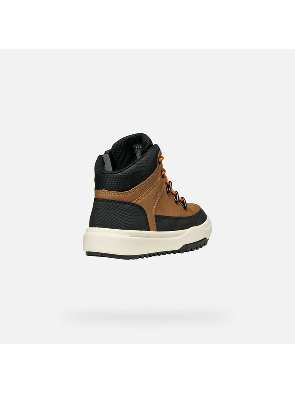 Geox Svetlo rjava fantovska gležnjarska obutev Geox Bunshee ABX