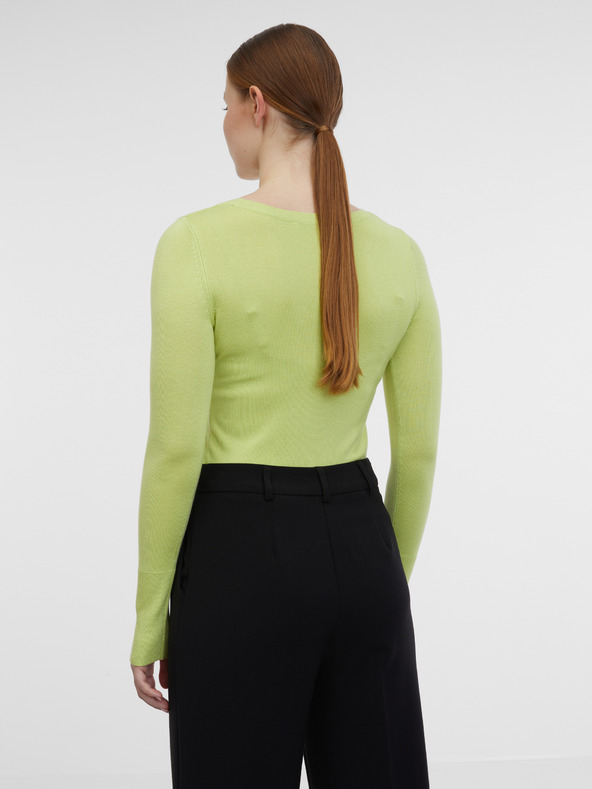 Orsay Zelen ženski pulover ORSAY