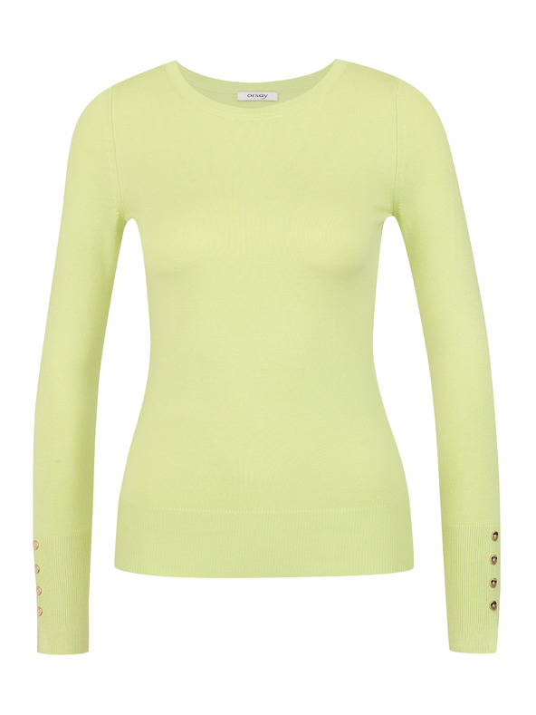 Orsay Zelen ženski pulover ORSAY