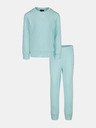 Under Armour Dekliški set Under Armour UA RIVAL CREWNECK SET