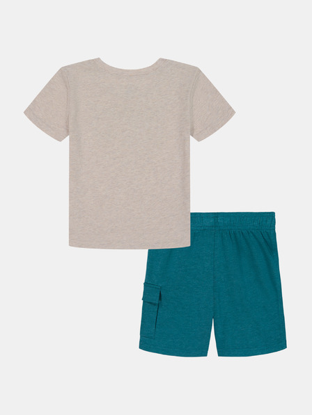 Under Armour Fantovski set Under Armour UA CARGO SHORT SET-BRN