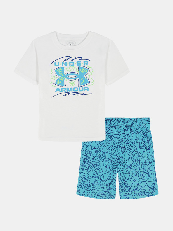Under Armour Fantovski set Under Armour UA TECH PRINTED SS SET