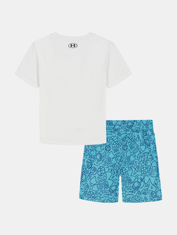 Under Armour Fantovski set Under Armour UA TECH PRINTED SS SET