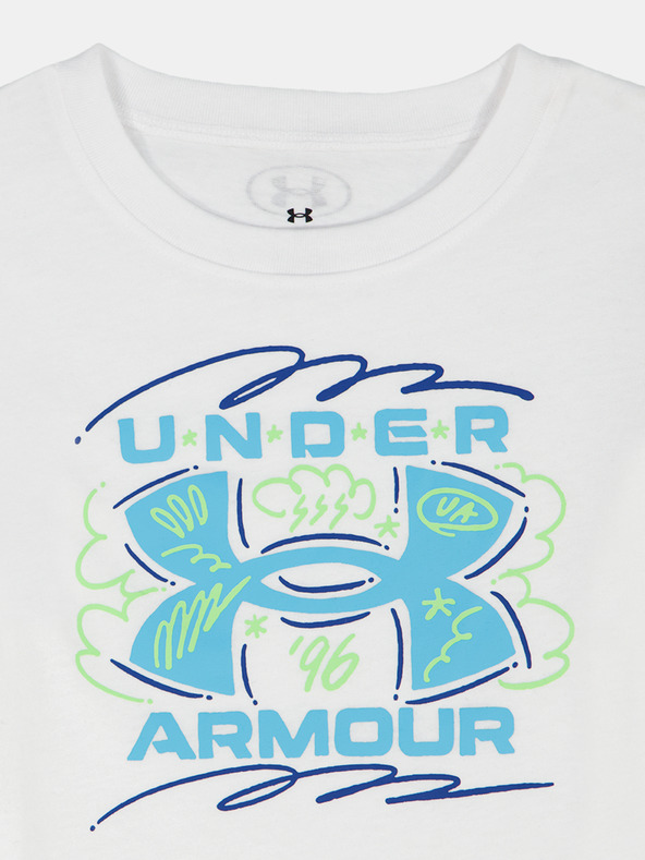 Under Armour Fantovski set Under Armour UA TECH PRINTED SS SET