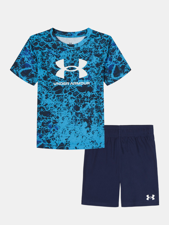 Under Armour Fantovski set Under Armour UA PRINTED SS TECH SET