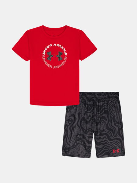 Under Armour Fantovski set Under Armour UA TECH PRINTED SS SET