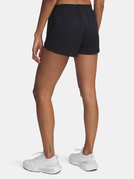 Under Armour Ženske kratke hlače Under Armour Tech Play Up Mesh Shorts-BLK
