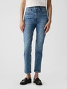 GAP Jeans hlače slim High Rise Vintage GAP