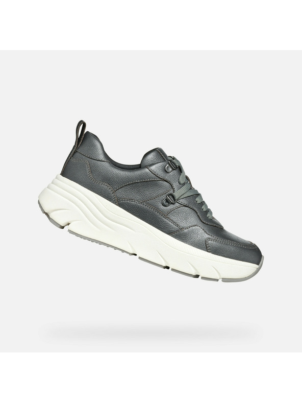 Geox Temno sive ženske superge Geox Diamanta