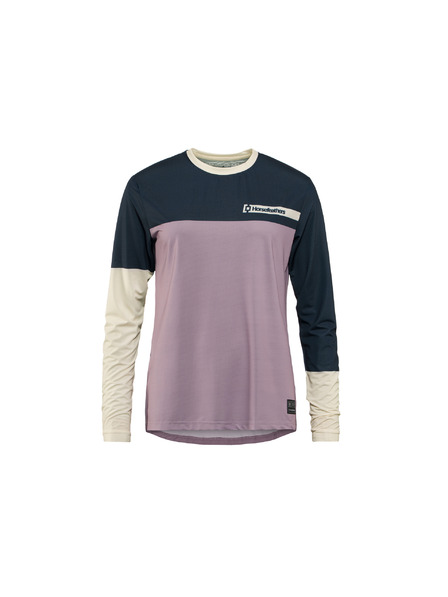 Horsefeathers Kolesarski dres Quantum W LS - indigo/iris