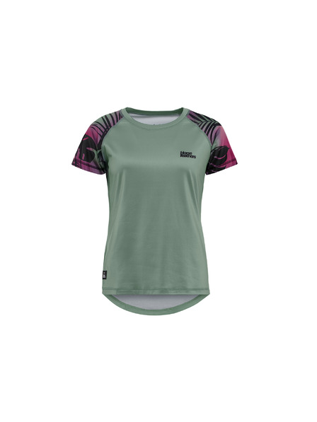 Horsefeathers Kolesarski dres Deco - iceberg green/hawaii