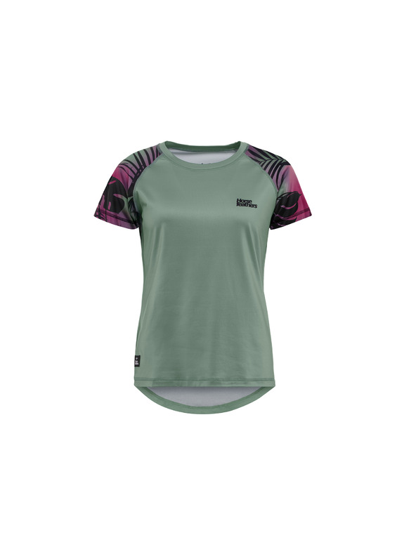 Horsefeathers Kolesarski dres Deco - iceberg green/hawaii