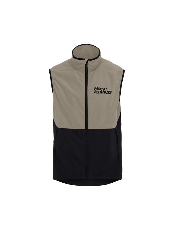 Horsefeathers Kolesarski jopič Hill - taupe/črna