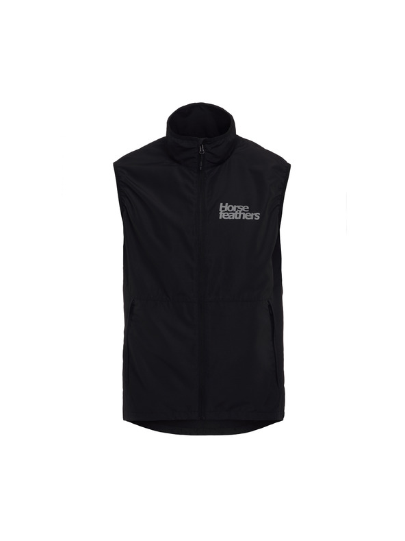 Horsefeathers Kolesarski jopič Hill - črna