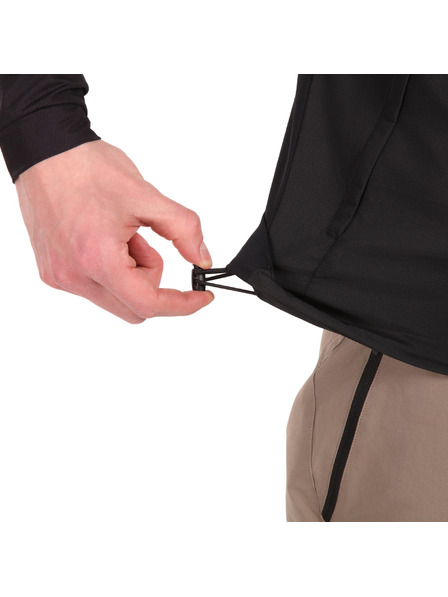 Horsefeathers Kolesarski jopič Hill - črna