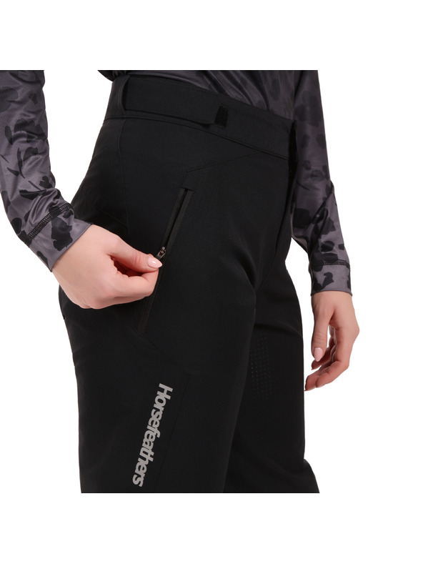 Horsefeathers Kolesarske kratke hlače Icon - black