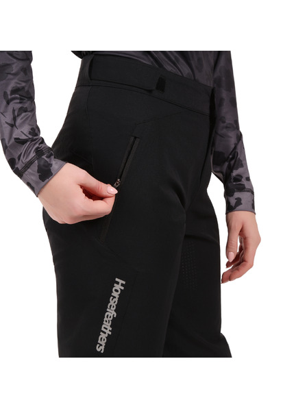 Horsefeathers Kolesarske kratke hlače Icon - black