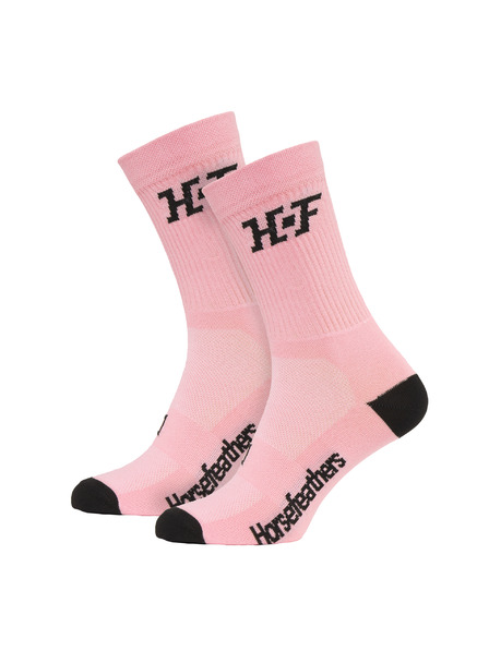 Horsefeathers Tehnične funkcionalne nogavice Jam Long W - lotus