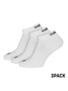 Horsefeathers Nogavice Leni 3pack - white