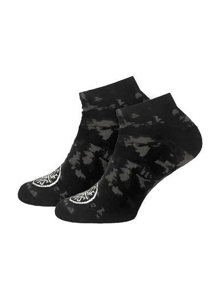 Horsefeathers Nogavice Dice Low - black