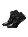 Horsefeathers Nogavice Dice Low - black