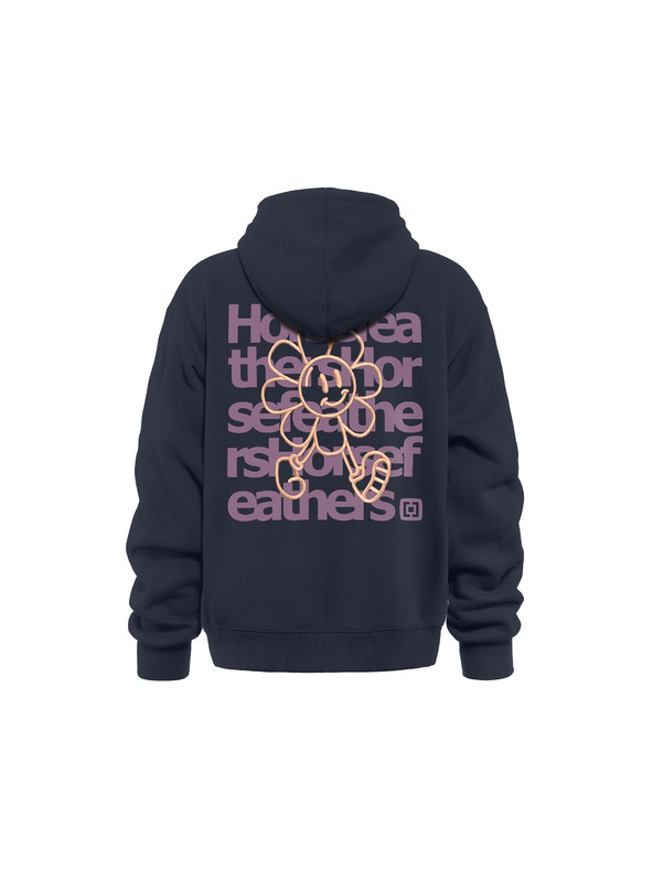 Horsefeathers Pulover Stride - indigo