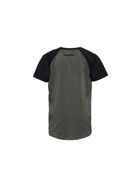 Horsefeathers Otroska kolesarska majica Spike - chimera/black